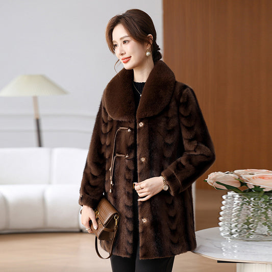 Stylish Loose Temperament Coat