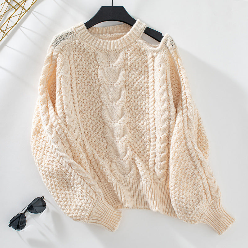 Twist Knit Sweater