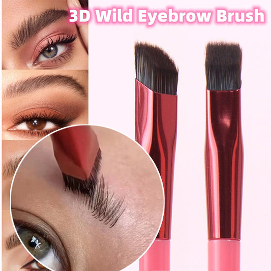 Wild Eyebrow Brush 3d Stereoscopic Painting Hairline