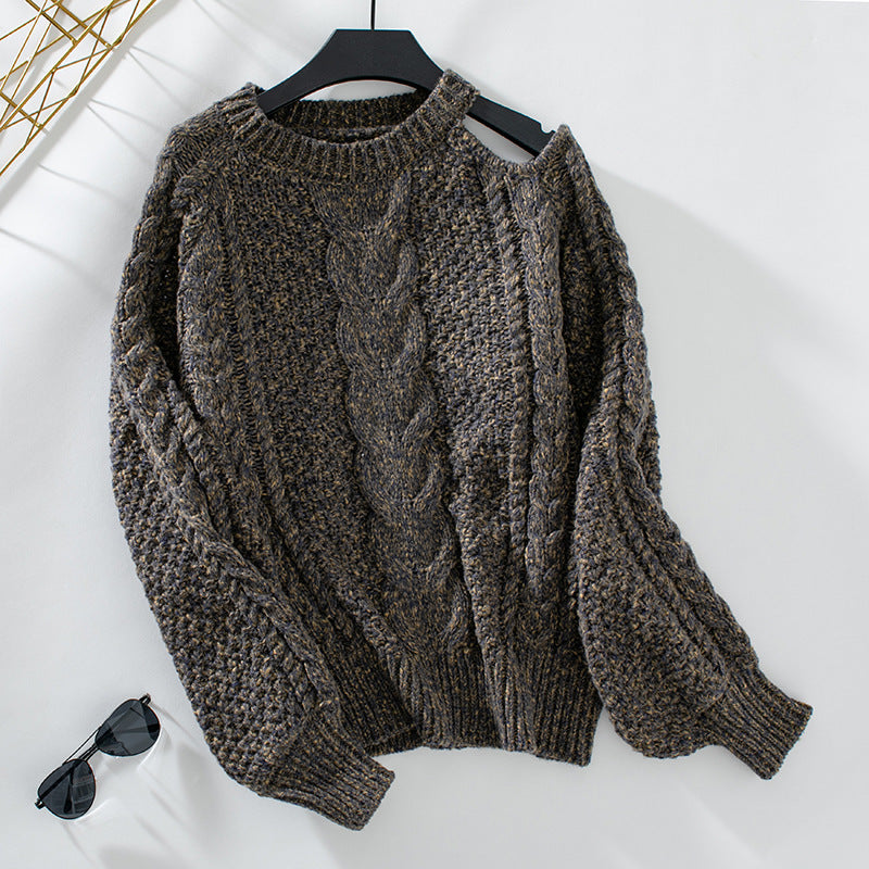 Twist Knit Sweater