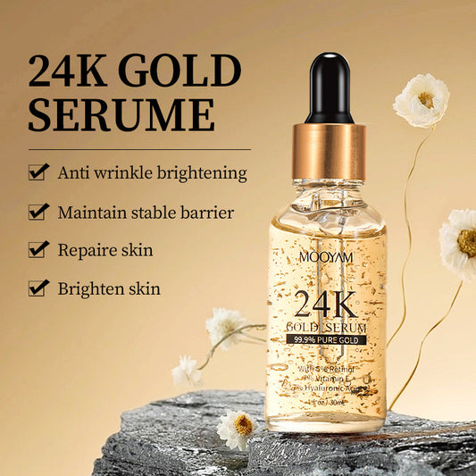 24K Gold Serume