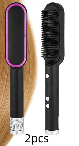 Dual-purpose Hair Straightener