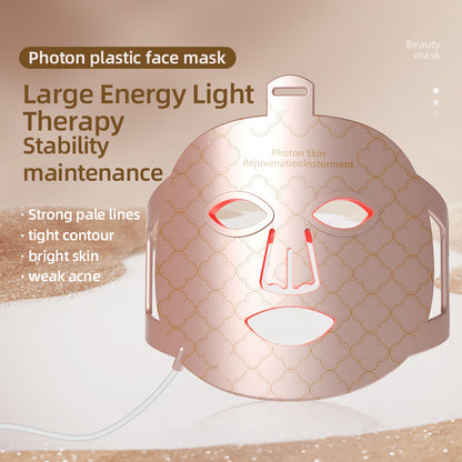 Silicone LED Mask